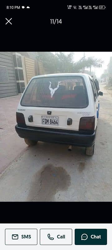 Suzuki Mehran VX 1990 3