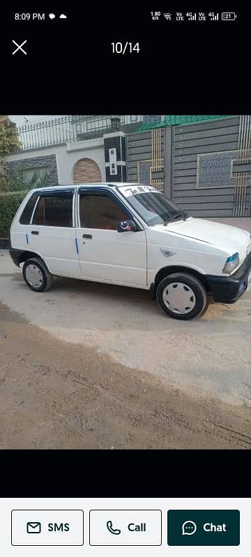 Suzuki Mehran VX 1990 4