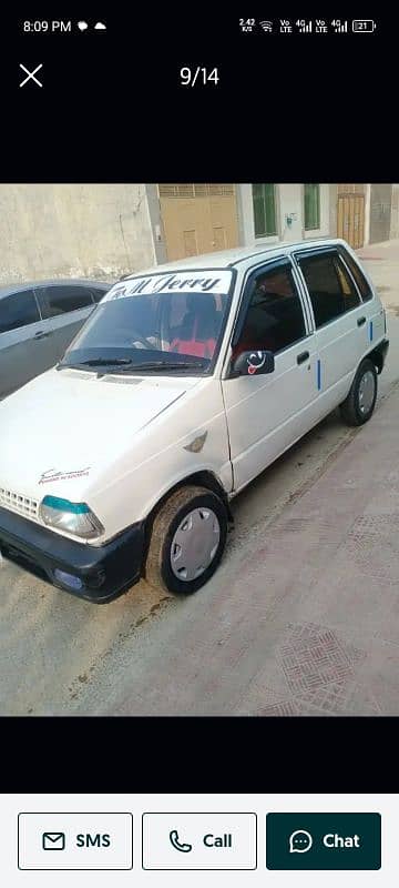 Suzuki Mehran VX 1990 5