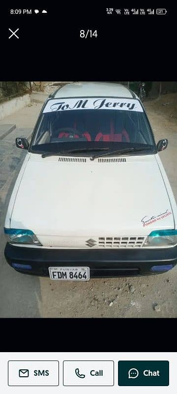 Suzuki Mehran VX 1990 6