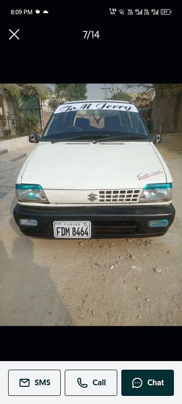 Suzuki Mehran VX 1990 7