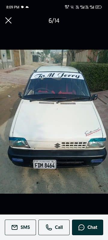 Suzuki Mehran VX 1990 8