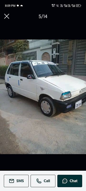 Suzuki Mehran VX 1990 9