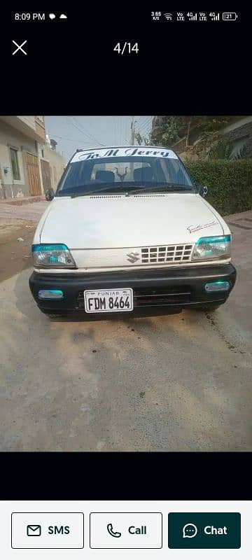 Suzuki Mehran VX 1990 10