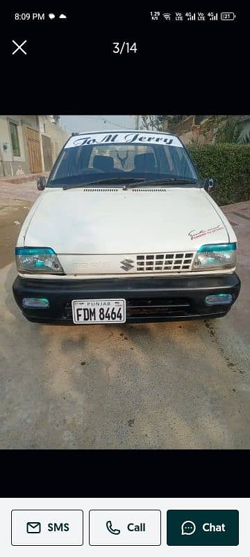 Suzuki Mehran VX 1990 11