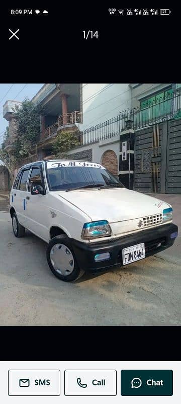 Suzuki Mehran VX 1990 12