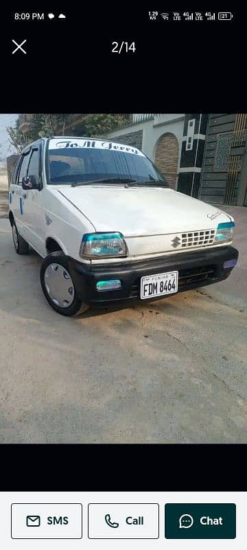 Suzuki Mehran VX 1990 13