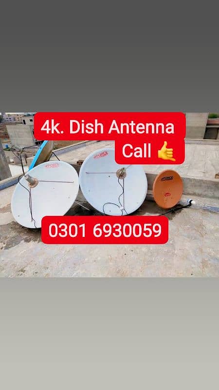 Dish Antenna with All Accessories 03016930059 0