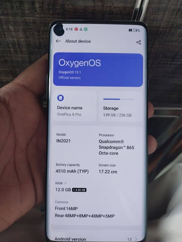 OnePlus 8 pro Global dual sim non pata 0