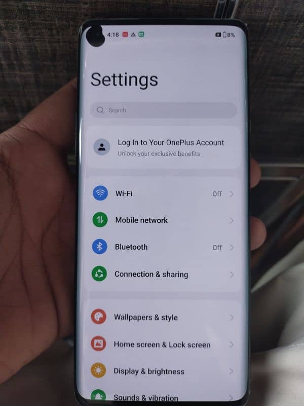 OnePlus 8 pro Global dual sim non pata 1