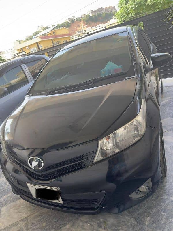 Toyota Vitz 2016 1