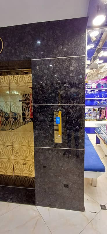 Commercial Shop For Sale In Bahria Town Lahore At Prime Location On Investor Rate 8