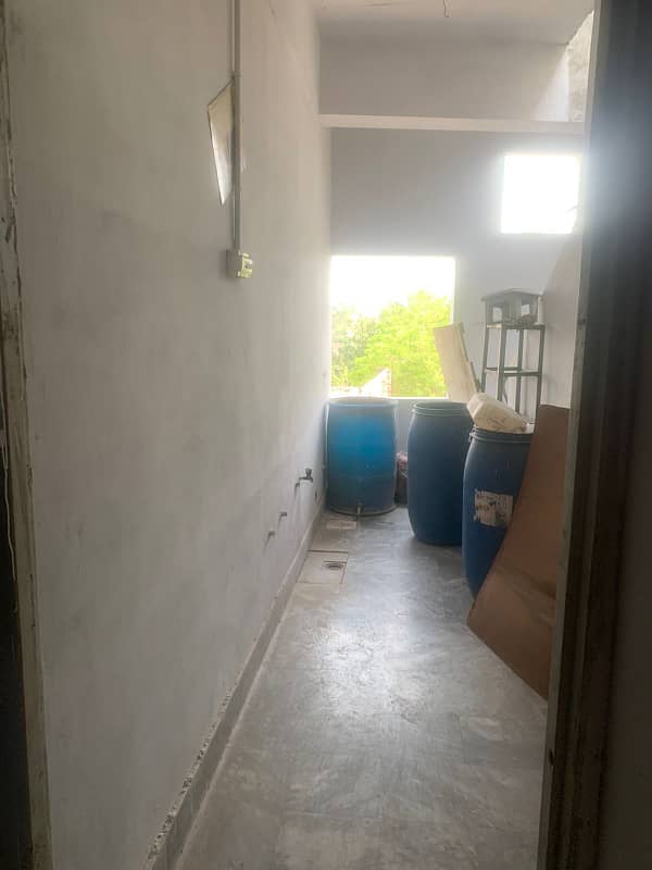 3 Marla Portion Available For Rent Jinnah Colony 1