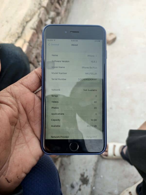 iPhone 6 plus bilkul saaf Sutri condition hai 0