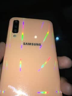 Samsung Galaxy A70 8/128 10by9 condition All ok set.