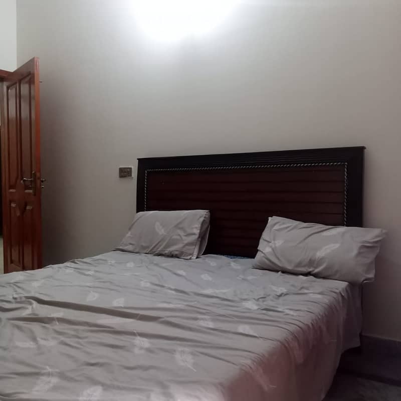 2 Bedroom Semi Furnished Beautiful Flat For Rent At Reasonable Price 9