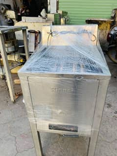 Rinni fryer/double deep fryer/22L electric fryer/dual tank fryer