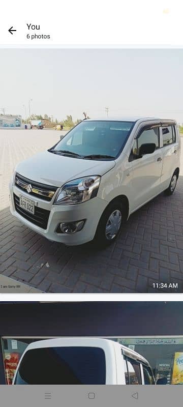 Suzuki Wagon R VXR 2022 4