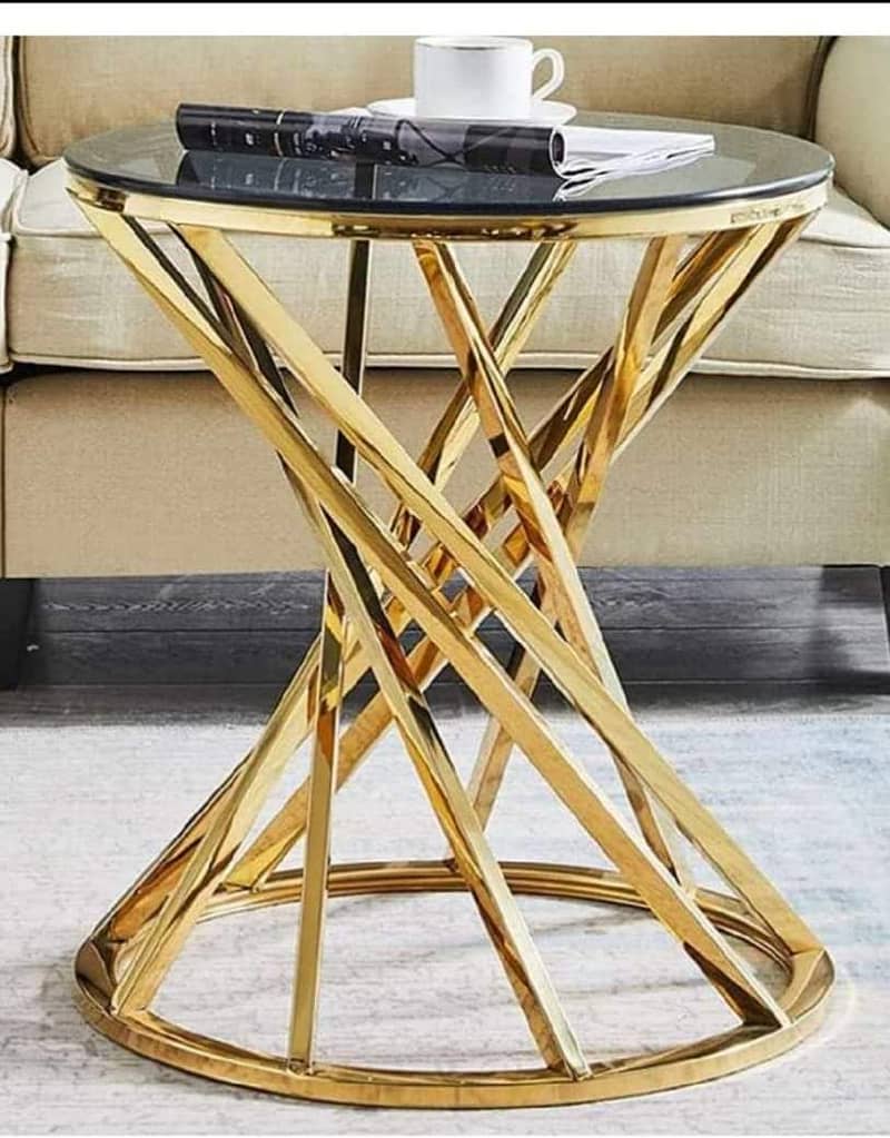 Coffee Table/ Side Table/ Center Table/ Fancy Coffee Table Set 2