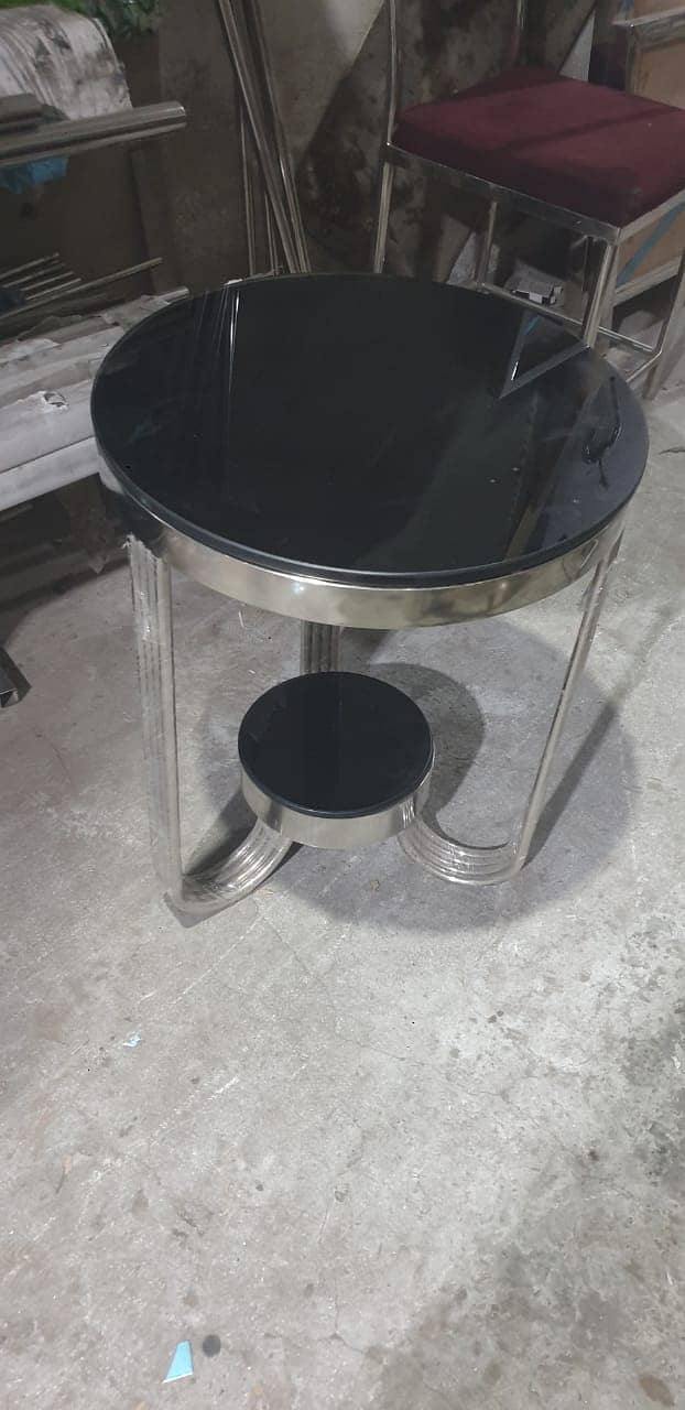 Coffee Table/ Side Table/ Center Table/ Fancy Coffee Table Set 8