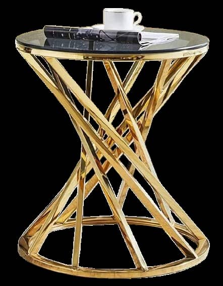 Coffee Table/ Side Table/ Center Table/ Fancy Coffee Table Set 9