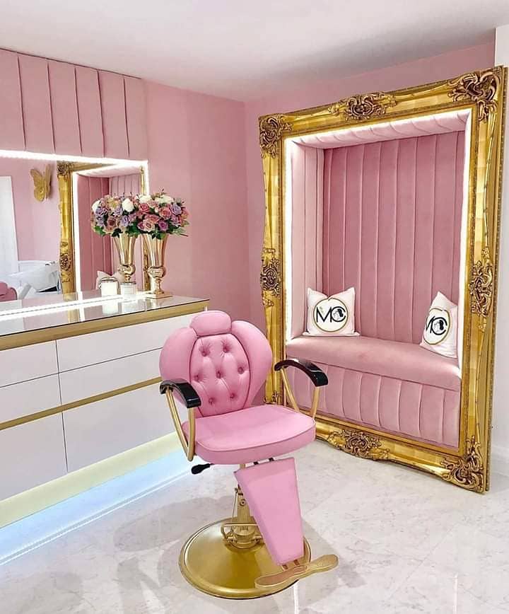 Saloon chairs | Beauty parlor chairs | shampoo unit | pedicure 7