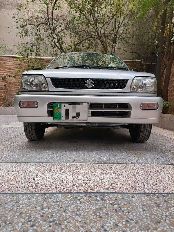 Suzuki Mehran VXR 2006 3