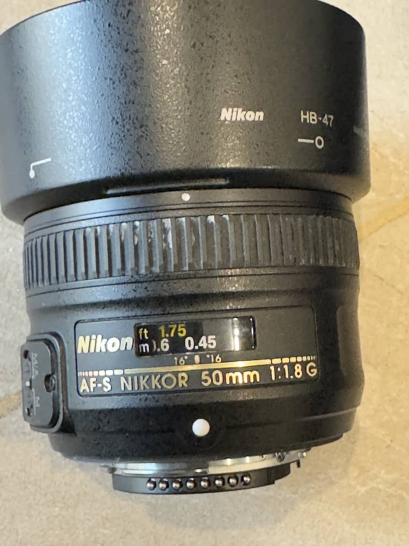 Nikon D5300 with two lenses (one portrait lense Nikkor 1.8g) 1