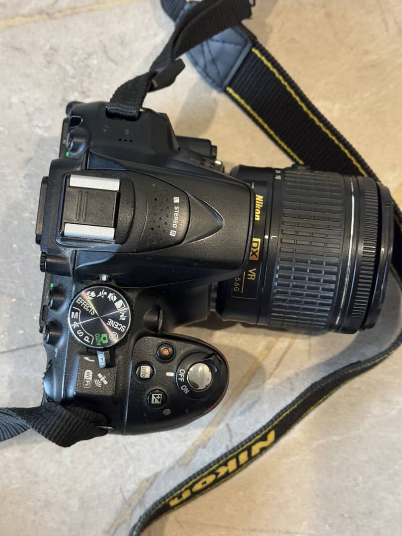 Nikon D5300 with two lenses (one portrait lense Nikkor 1.8g) 10