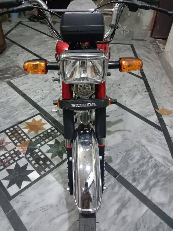 honda cd 70 2024 0