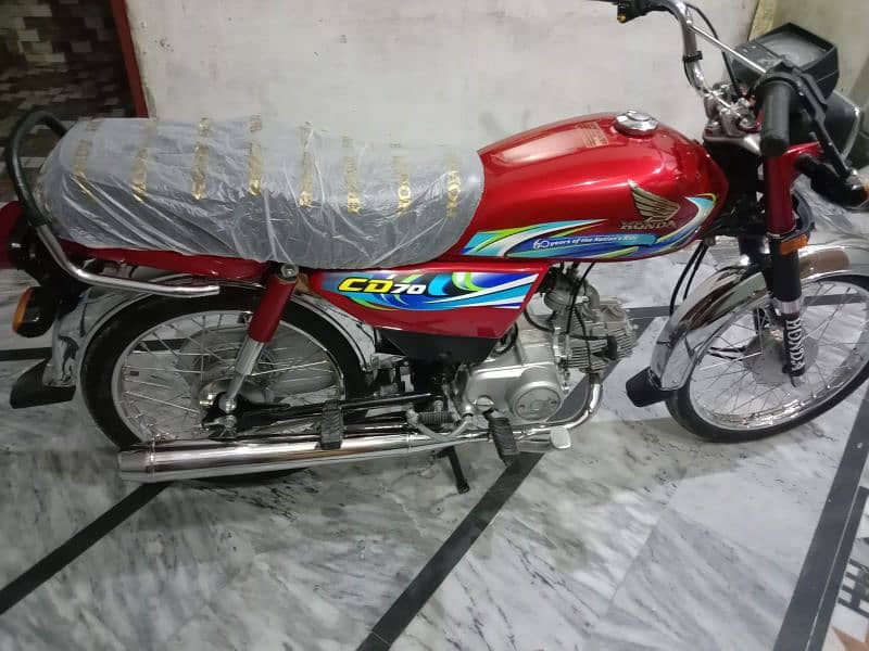 honda cd 70 2024 5