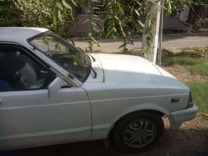 Toyota Starlet 1984 7