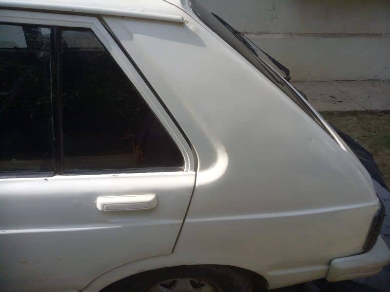 Toyota Starlet 1984 9