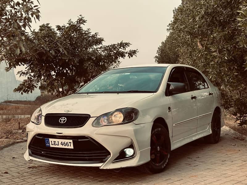 Toyota Corolla XLI 2007 Mint condition 0