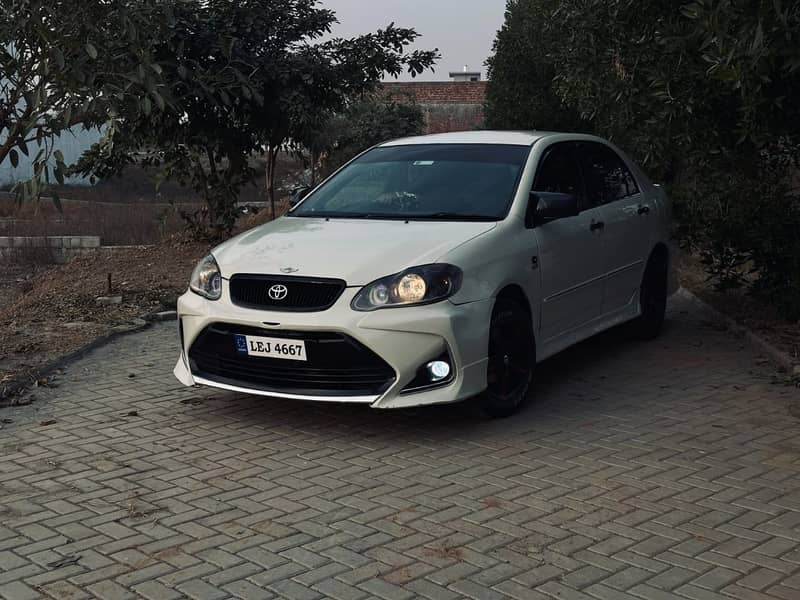 Toyota Corolla XLI 2007 Mint condition 3