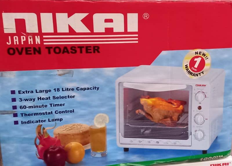 Nikai JAPAN Oven NT-651N 7