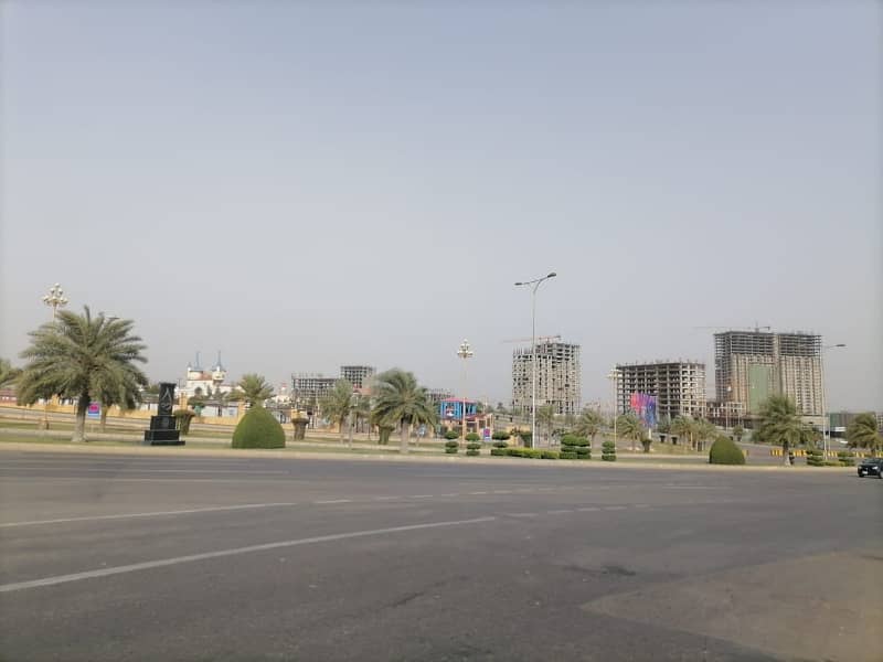 Residential Plot Of 272 Square Yards In Bahria Town - Precinct 1 Is Available 2