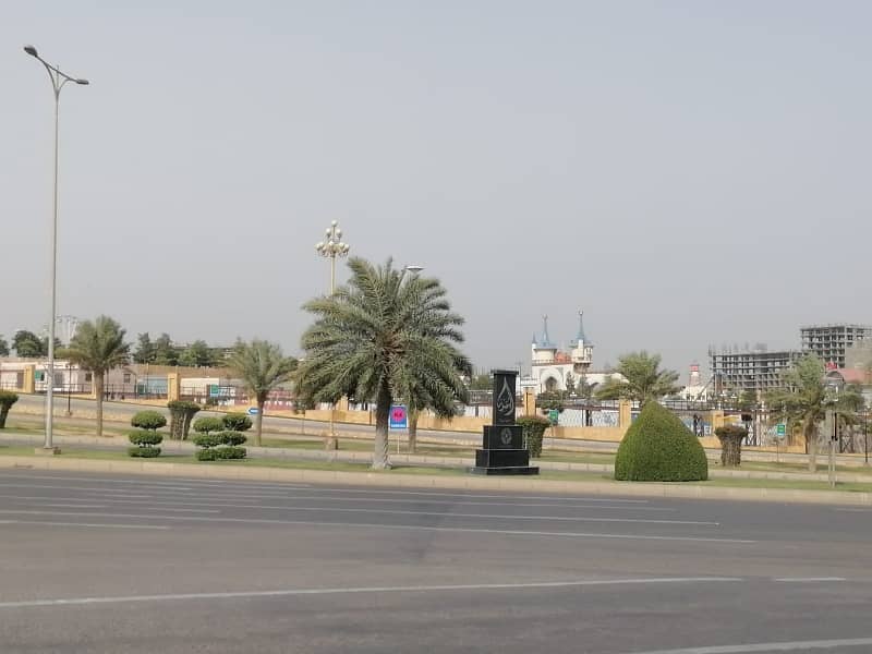 Residential Plot Of 272 Square Yards In Bahria Town - Precinct 1 Is Available 3