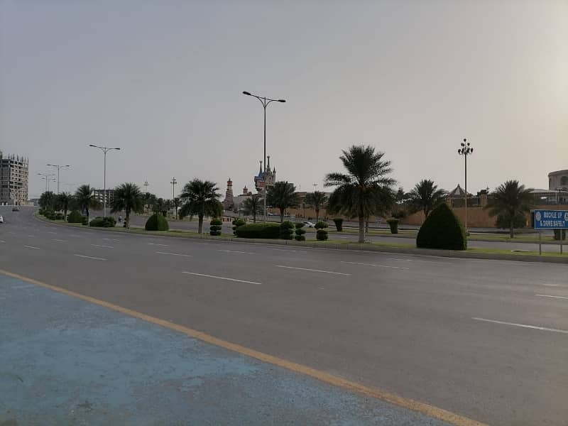 Residential Plot Of 272 Square Yards In Bahria Town - Precinct 1 Is Available 5