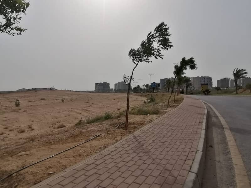 Residential Plot Of 272 Square Yards In Bahria Town - Precinct 1 Is Available 7