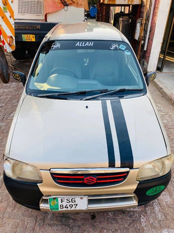 Suzuki Alto 2005 8