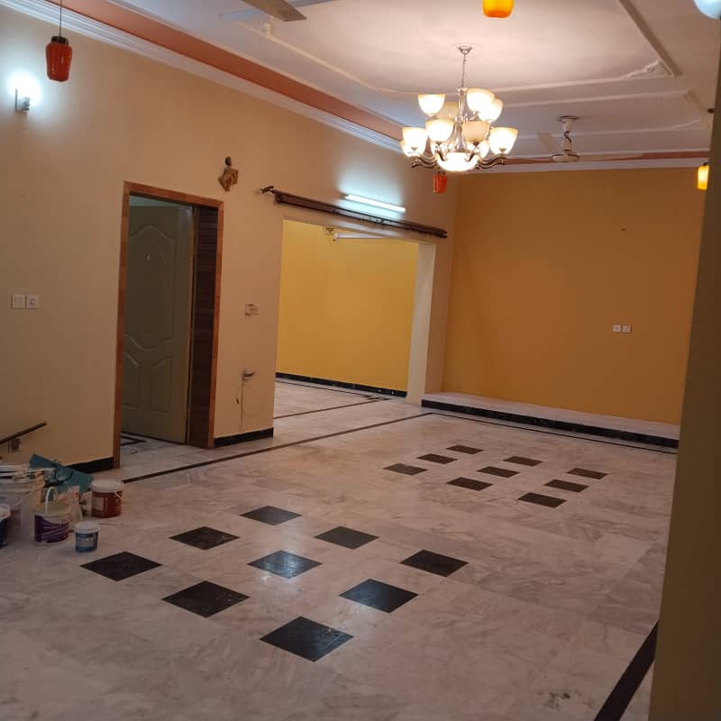 40x80 upper portion for rent in G-15 Islamabad 3