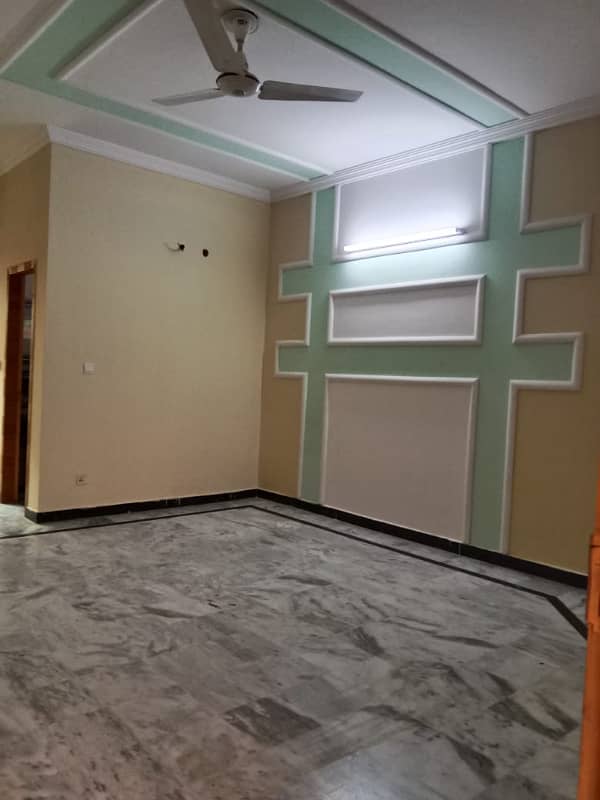 40x80 upper portion for rent in G-15 Islamabad 6