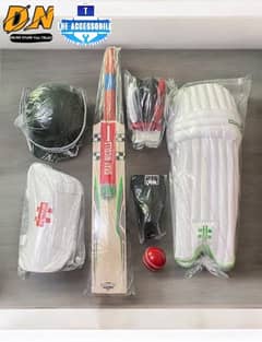 Hard ball kit / kit for sale / Cricket bat and ball