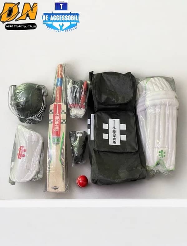 Complete cricket set/ Cricket bat and ball/ Cricket equipment 4