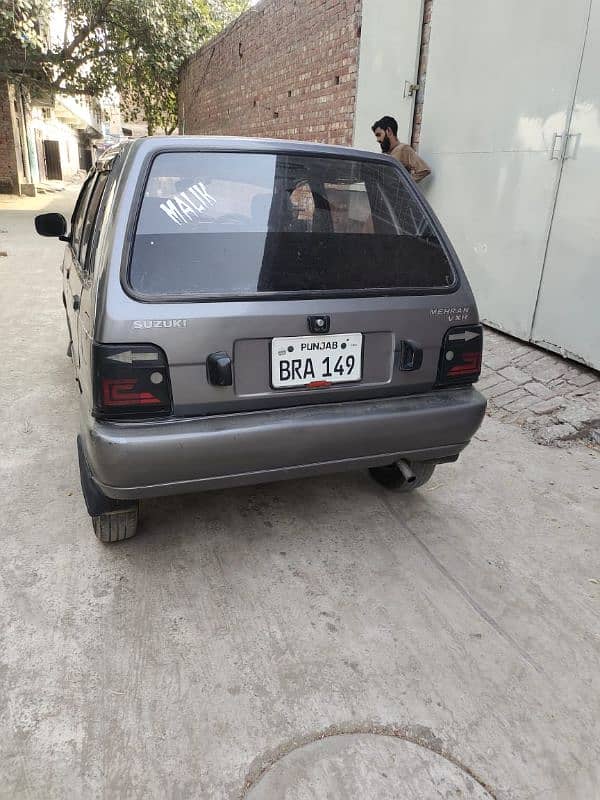 Suzuki Mehran VXR 2014 1