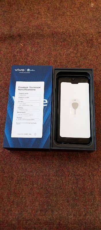 vivo v21e 8gb. 128gb useable phone 4