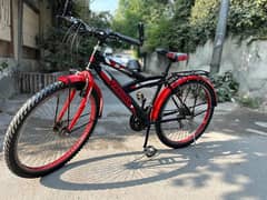 New condition bicycle 26 size smooth working urgent sale 03039048948