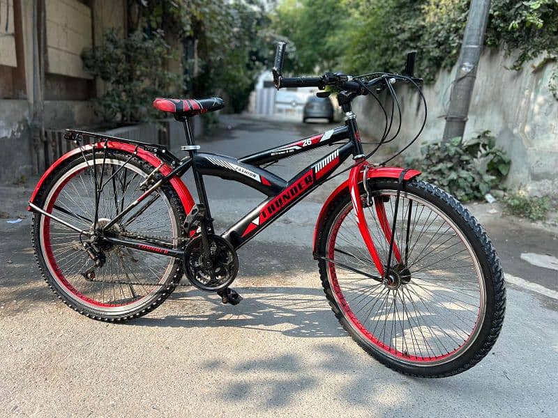 New condition bicycle 26 size smooth working urgent sale 03039048948 1