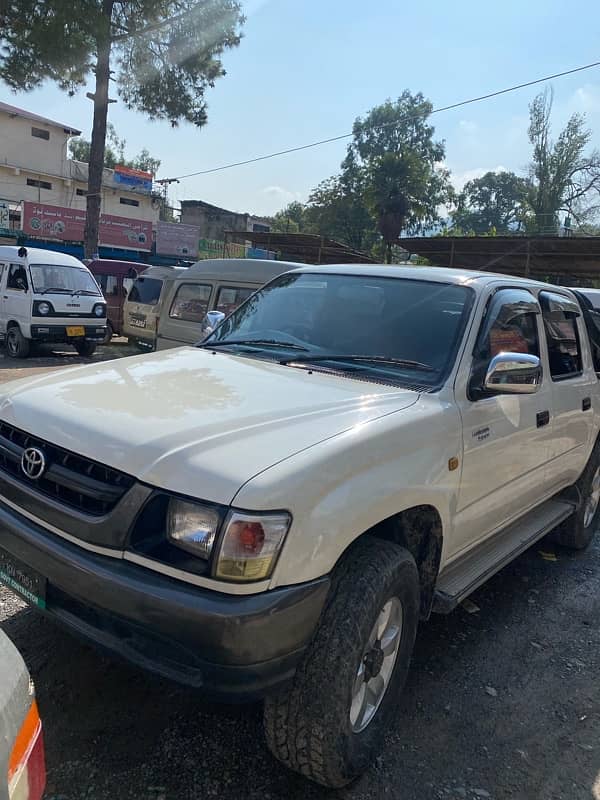 Toyota double cabin for sale 0